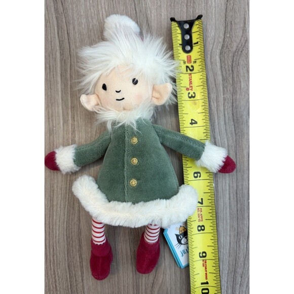 Jellycat London I Am Small Leffy Elf Plush NWT Plushie - Picture 6 of 9